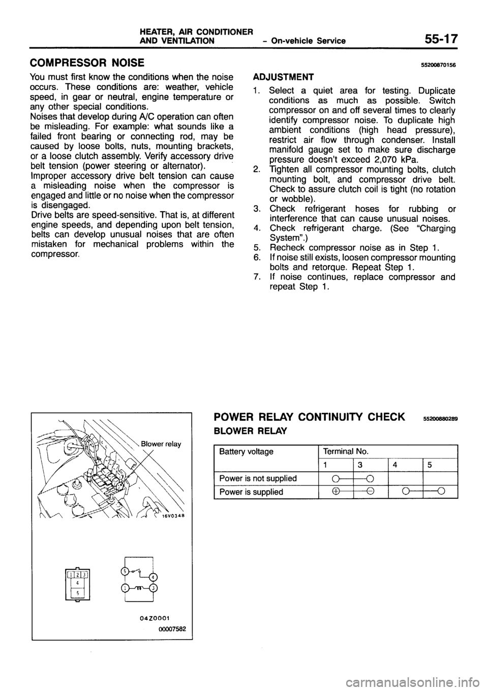 MITSUBISHI PAJERO SPORT 1999 Workshop Manual MITSUBISHI PAJERO SPORT 1999 Workshop Manual
