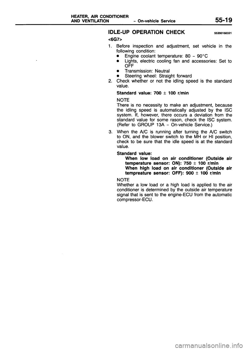 MITSUBISHI PAJERO SPORT 1999 Workshop Manual MITSUBISHI PAJERO SPORT 1999 Workshop Manual