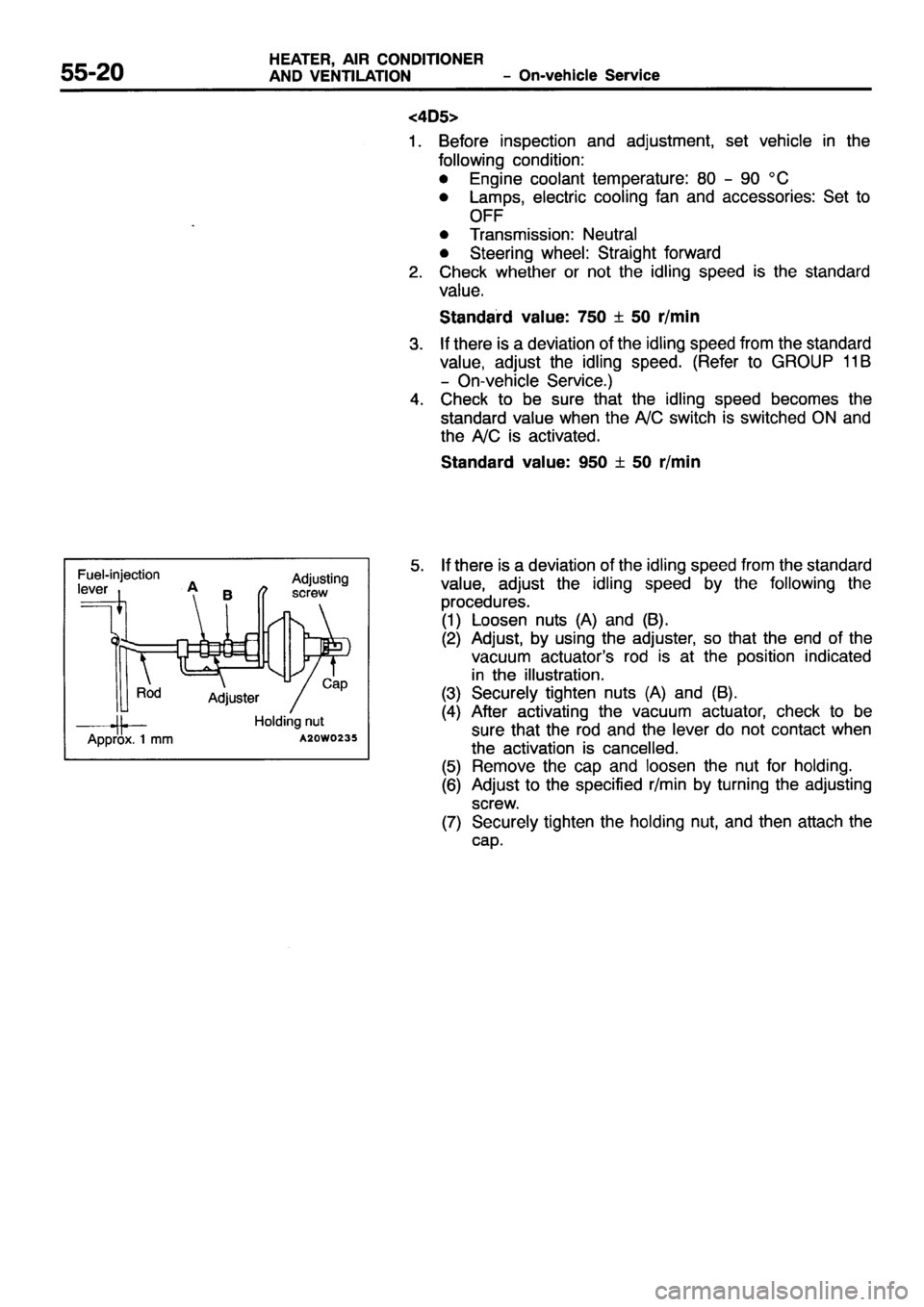 MITSUBISHI PAJERO SPORT 1999 Workshop Manual MITSUBISHI PAJERO SPORT 1999 Workshop Manual
