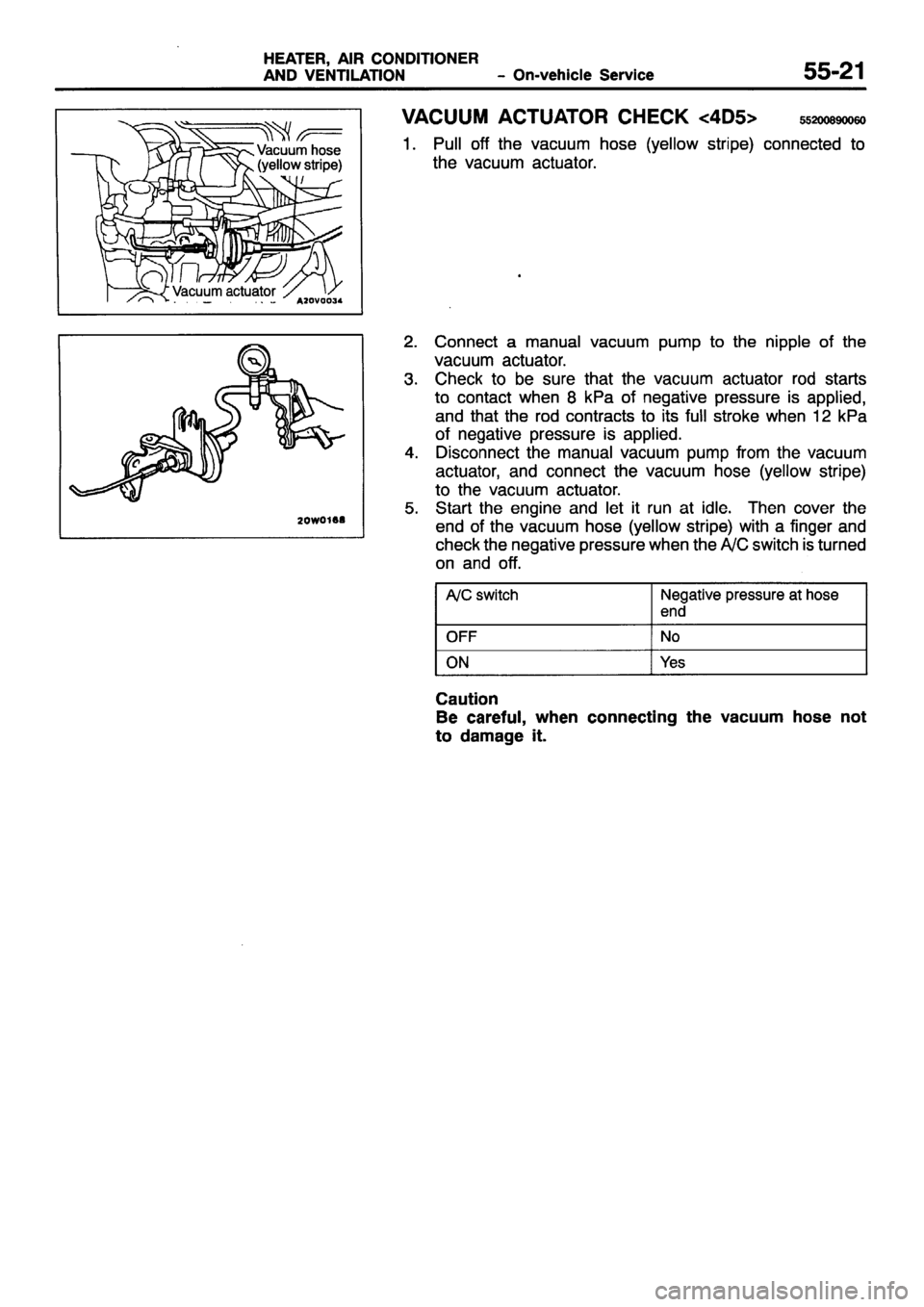 MITSUBISHI PAJERO SPORT 1999 Workshop Manual MITSUBISHI PAJERO SPORT 1999 Workshop Manual