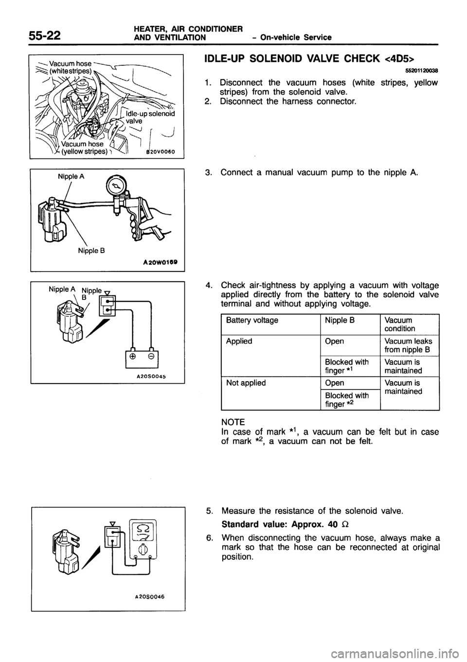 MITSUBISHI PAJERO SPORT 1999 Workshop Manual MITSUBISHI PAJERO SPORT 1999 Workshop Manual