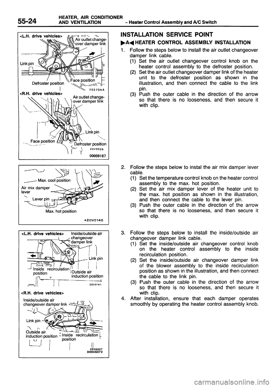MITSUBISHI PAJERO SPORT 1999 Workshop Manual MITSUBISHI PAJERO SPORT 1999 Workshop Manual
