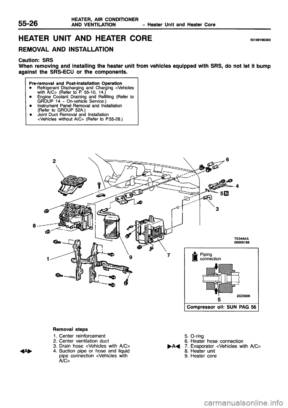 MITSUBISHI PAJERO SPORT 1999 Workshop Manual MITSUBISHI PAJERO SPORT 1999 Workshop Manual