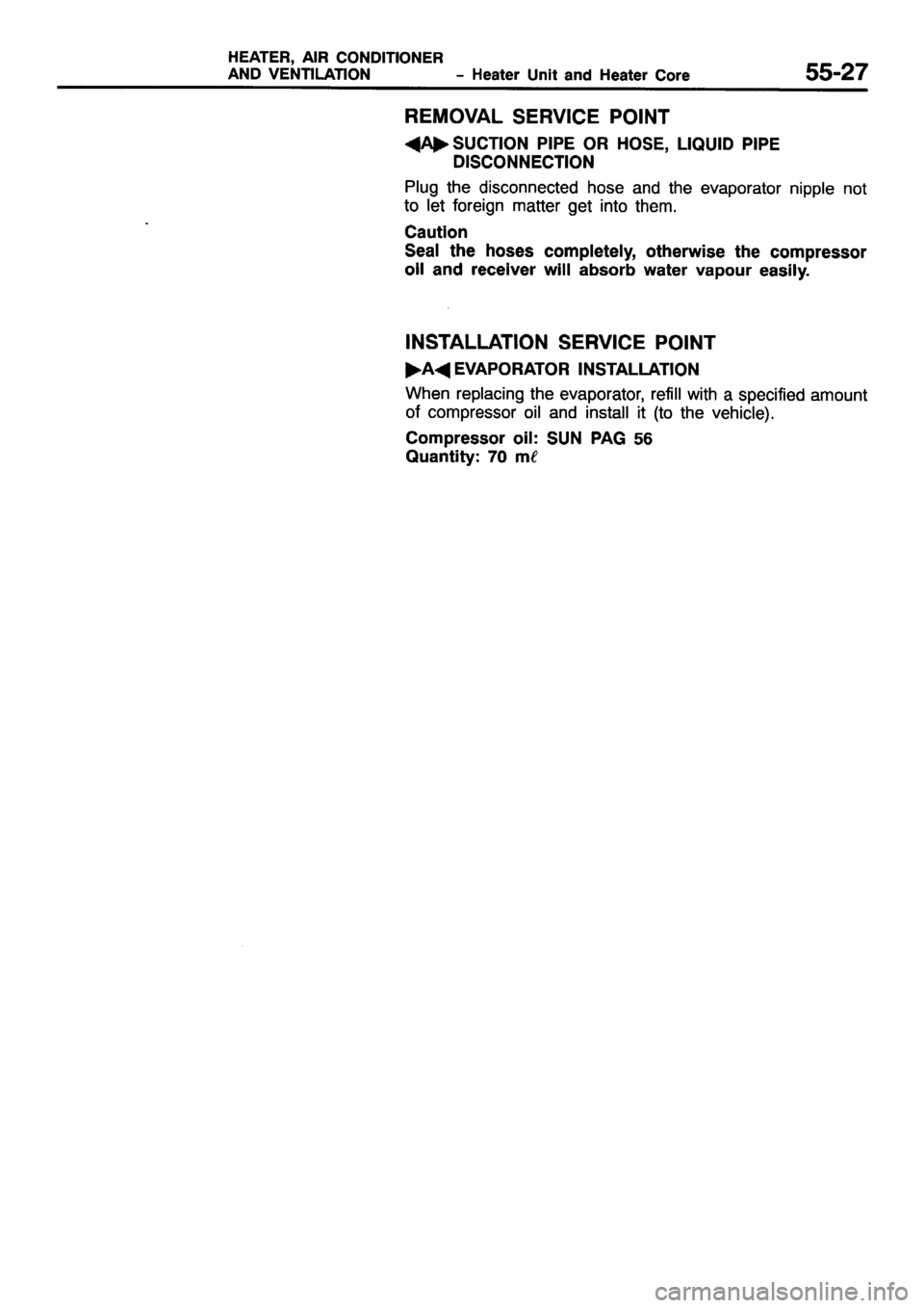 MITSUBISHI PAJERO SPORT 1999 Workshop Manual MITSUBISHI PAJERO SPORT 1999 Workshop Manual