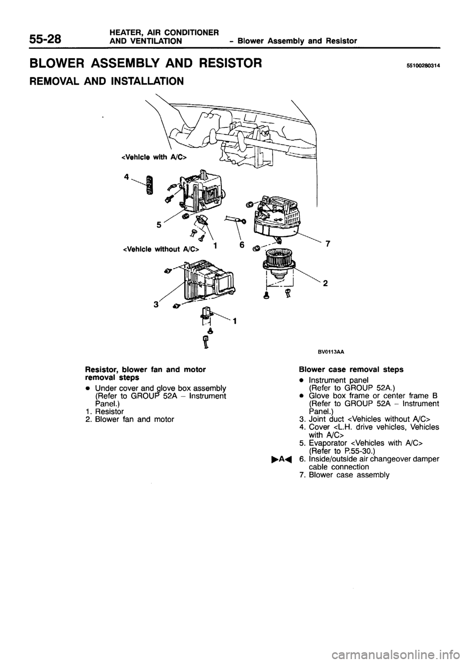 MITSUBISHI PAJERO SPORT 1999  Workshop Manual 