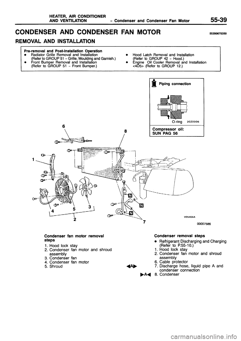 MITSUBISHI PAJERO SPORT 1999 Workshop Manual MITSUBISHI PAJERO SPORT 1999 Workshop Manual