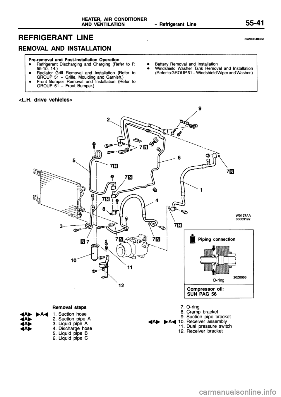 MITSUBISHI PAJERO SPORT 1999 Workshop Manual MITSUBISHI PAJERO SPORT 1999 Workshop Manual