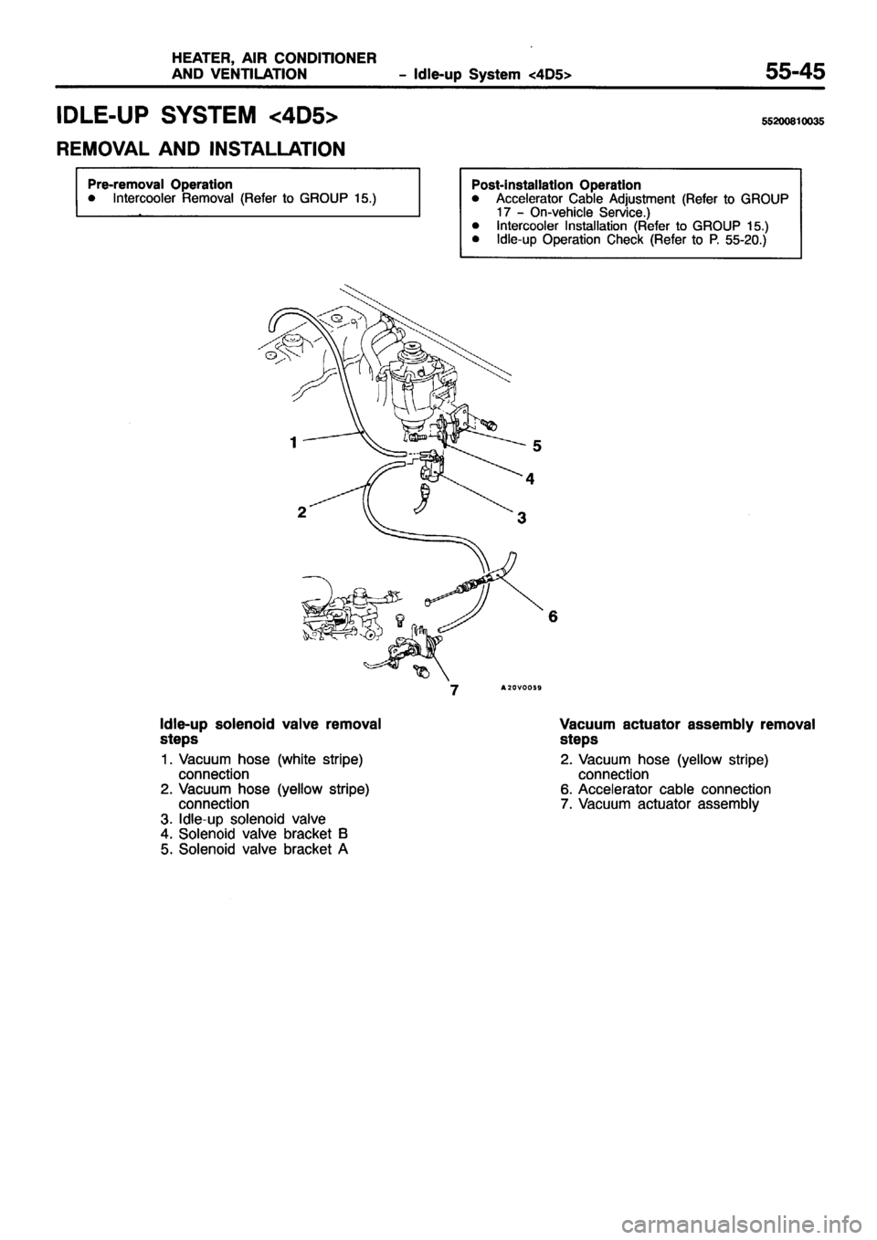 MITSUBISHI PAJERO SPORT 1999 Workshop Manual MITSUBISHI PAJERO SPORT 1999 Workshop Manual