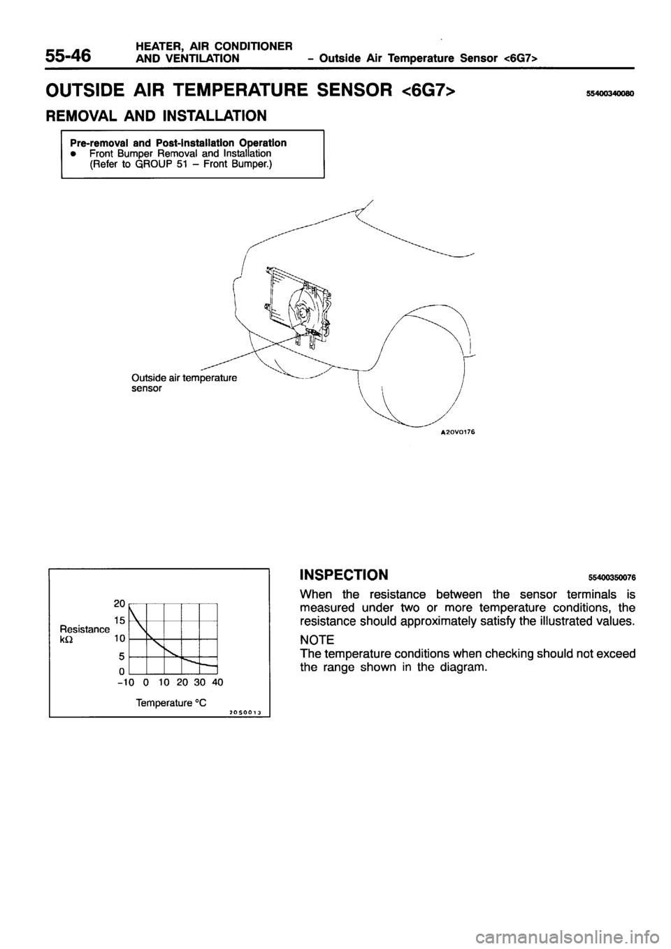 MITSUBISHI PAJERO SPORT 1999 Workshop Manual MITSUBISHI PAJERO SPORT 1999 Workshop Manual
