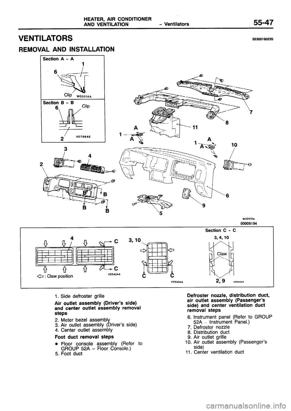 MITSUBISHI PAJERO SPORT 1999 Workshop Manual MITSUBISHI PAJERO SPORT 1999 Workshop Manual