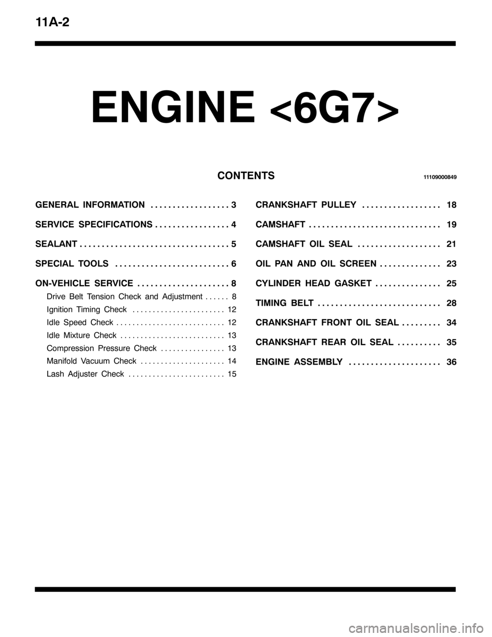 MITSUBISHI PAJERO SPORT 1998 Owners Guide 44$05
(1*,1(?9*:!
&217(1764443<333;7<
*(1(5$/ ,1)250$7,216 111111111111111111
6(59,&( 63(&,),&$7,2167 11111111111111111
6($/$178 1111111111111111111111111111111111
63(&,$/ 722/69 111111111111111111111 MITSUBISHI PAJERO SPORT 1998 Owners Guide 44$05
(1*,1(?9*:!
&217(1764443<333;7<
*(1(5$/ ,1)250$7,216 111111111111111111
6(59,&( 63(&,),&$7,2167 11111111111111111
6($/$178 1111111111111111111111111111111111
63(&,$/ 722/69 111111111111111111111