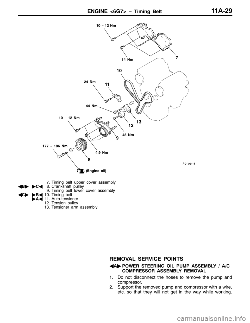 MITSUBISHI PAJERO SPORT 1998 Repair Manual (1*,1(?9*:!ï7LPLQJ %HOW44$05<
43
44
;
:
<
4546
43ï451P
571P
471P
771P
43ï451P
4::ï4;91P
71<1P
7;1P
+(QJLQH RLO,
:17LPLQJ EHOW XSSHU FRYHU DVVHPEO\
*
%òò
&*;1&UDQNVKDIW SXOOH\
<17LPLQJ EHOW ORZHU MITSUBISHI PAJERO SPORT 1998 Repair Manual (1*,1(?9*:!ï7LPLQJ %HOW44$05<
43
44
;
:
<
4546
43ï451P
571P
471P
771P
43ï451P
4::ï4;91P
71<1P
7;1P
+(QJLQH RLO,
:17LPLQJ EHOW XSSHU FRYHU DVVHPEO\
*
%òò
&*;1&UDQNVKDIW SXOOH\
<17LPLQJ EHOW ORZHU