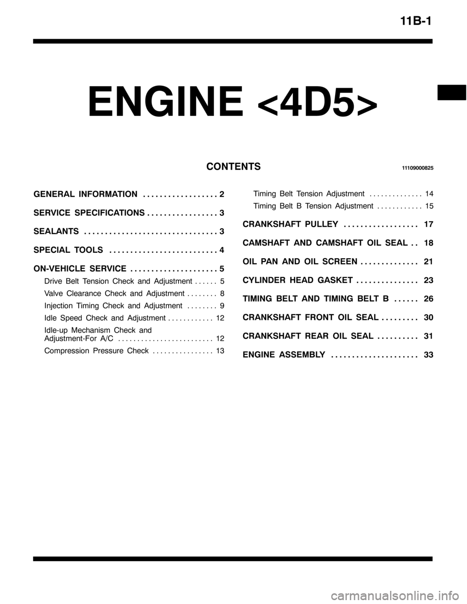 MITSUBISHI PAJERO SPORT 1998 Manual PDF 44%04
(1*,1(?78!
&217(1764443<333;58
*(1(5$/ ,1)250$7,215 111111111111111111
6(59,&( 63(&,),&$7,2166 11111111111111111
6($/$1766 11111111111111111111111111111111
63(&,$/ 722/67 1111111111111111111111 MITSUBISHI PAJERO SPORT 1998 Manual PDF 44%04
(1*,1(?78!
&217(1764443<333;58
*(1(5$/ ,1)250$7,215 111111111111111111
6(59,&( 63(&,),&$7,2166 11111111111111111
6($/$1766 11111111111111111111111111111111
63(&,$/ 722/67 1111111111111111111111