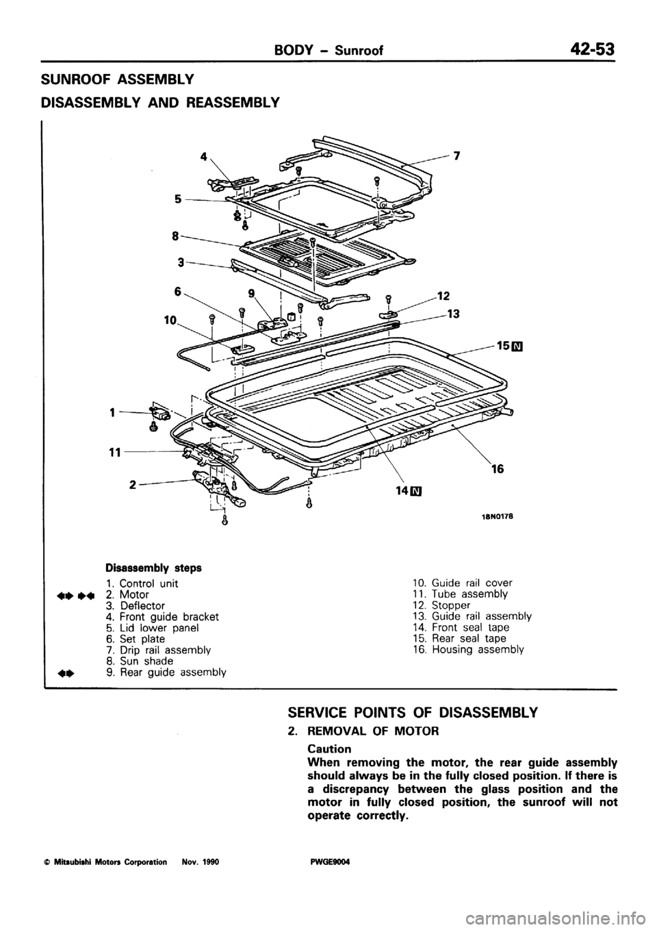 MITSUBISHI SIGMA 1991 Workshop Manual MITSUBISHI SIGMA 1991 Workshop Manual