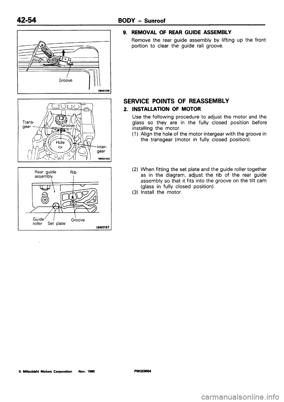 MITSUBISHI SIGMA 1991 Workshop Manual MITSUBISHI SIGMA 1991 Workshop Manual
