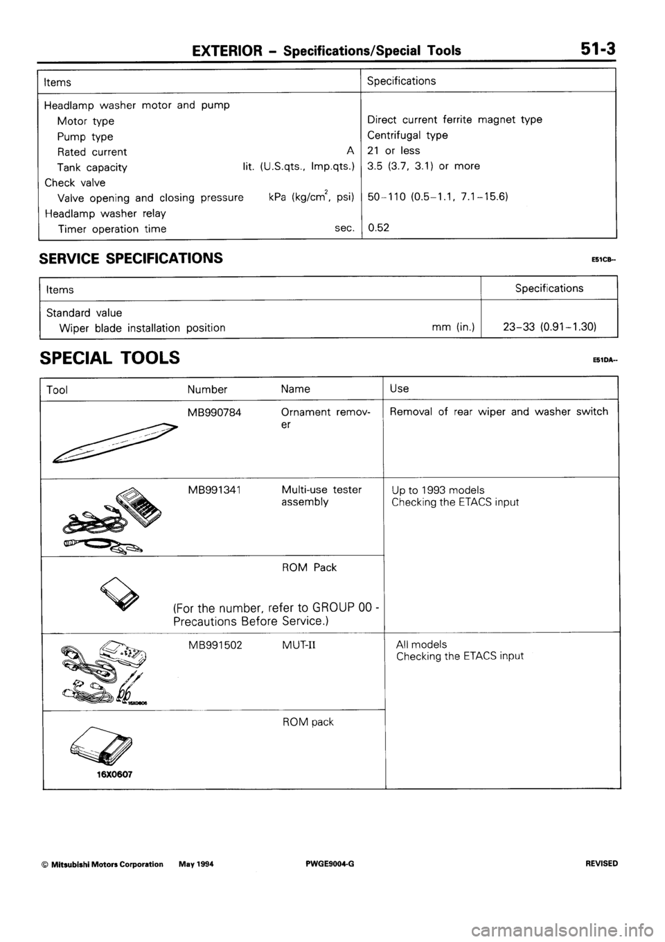 MITSUBISHI SIGMA 1991 Workshop Manual MITSUBISHI SIGMA 1991 Workshop Manual