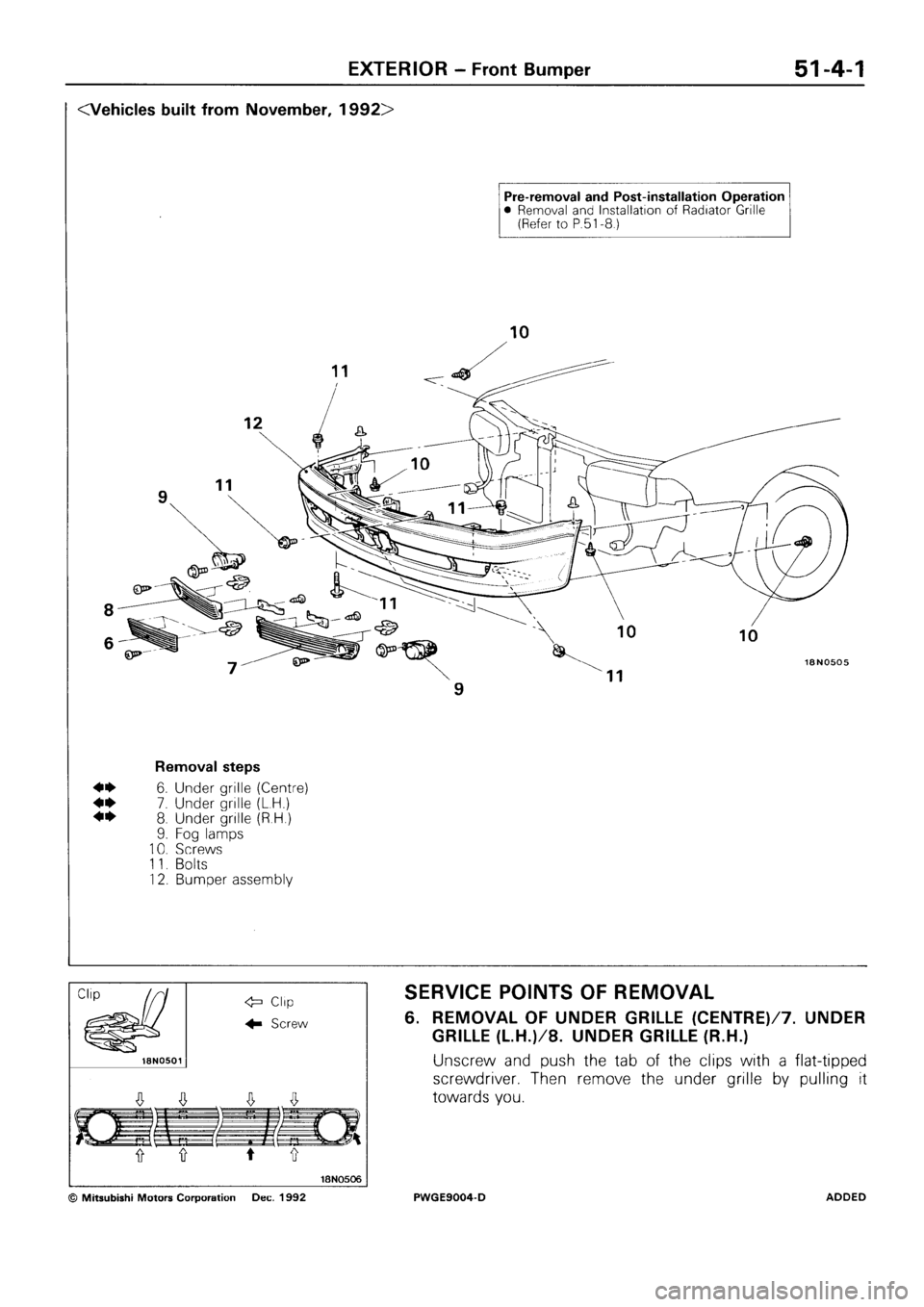 MITSUBISHI SIGMA 1991 Workshop Manual MITSUBISHI SIGMA 1991 Workshop Manual