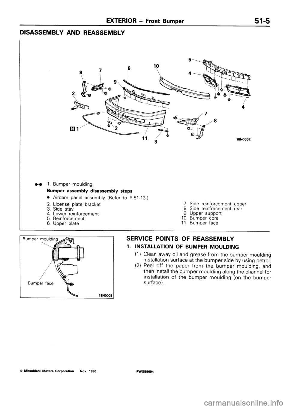MITSUBISHI SIGMA 1991 Workshop Manual MITSUBISHI SIGMA 1991 Workshop Manual