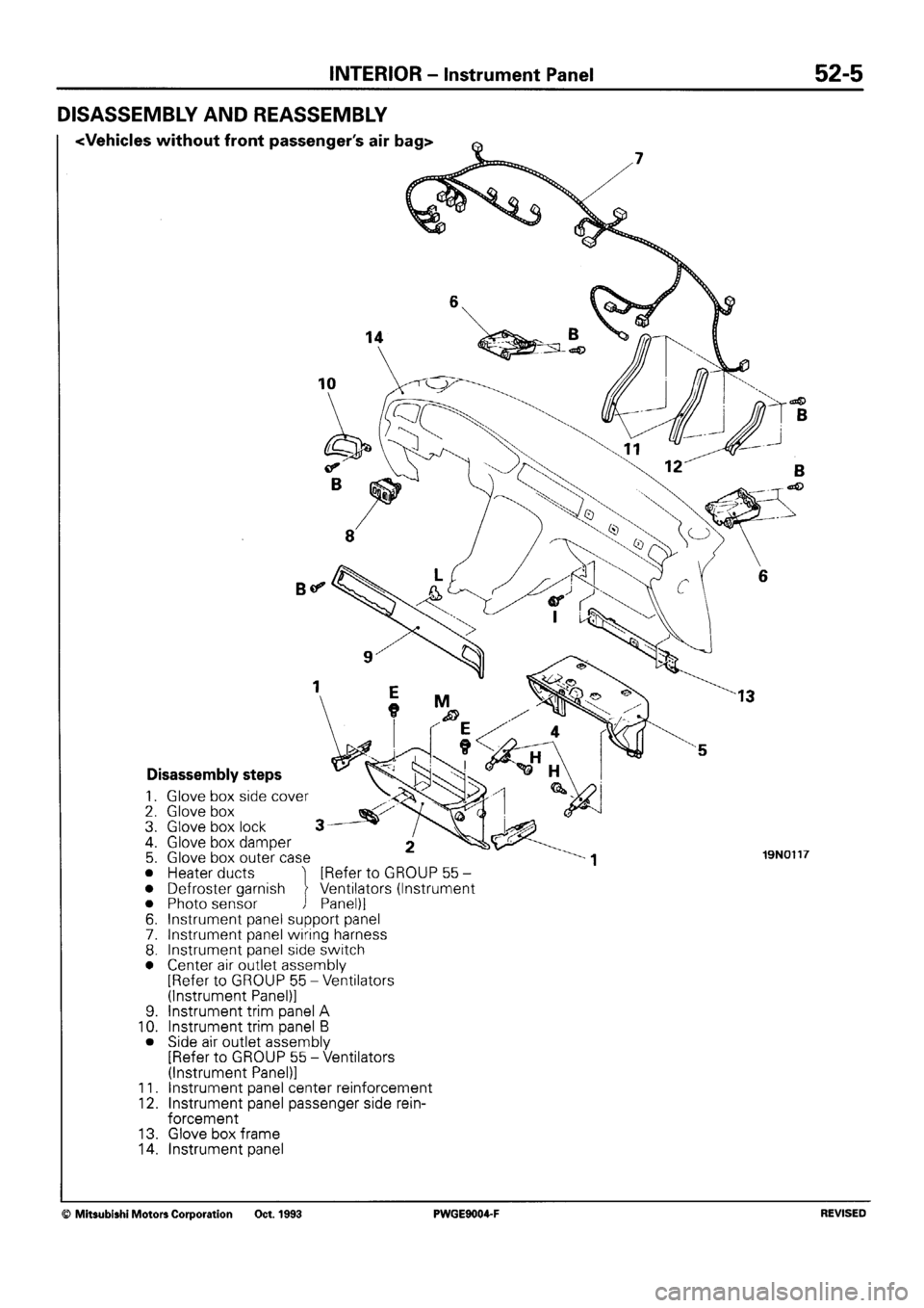 MITSUBISHI SIGMA 1991 Workshop Manual MITSUBISHI SIGMA 1991 Workshop Manual