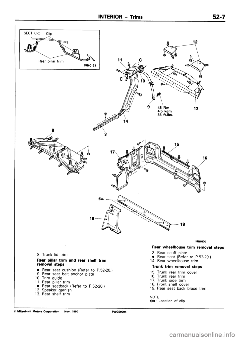 MITSUBISHI SIGMA 1991 Workshop Manual MITSUBISHI SIGMA 1991 Workshop Manual