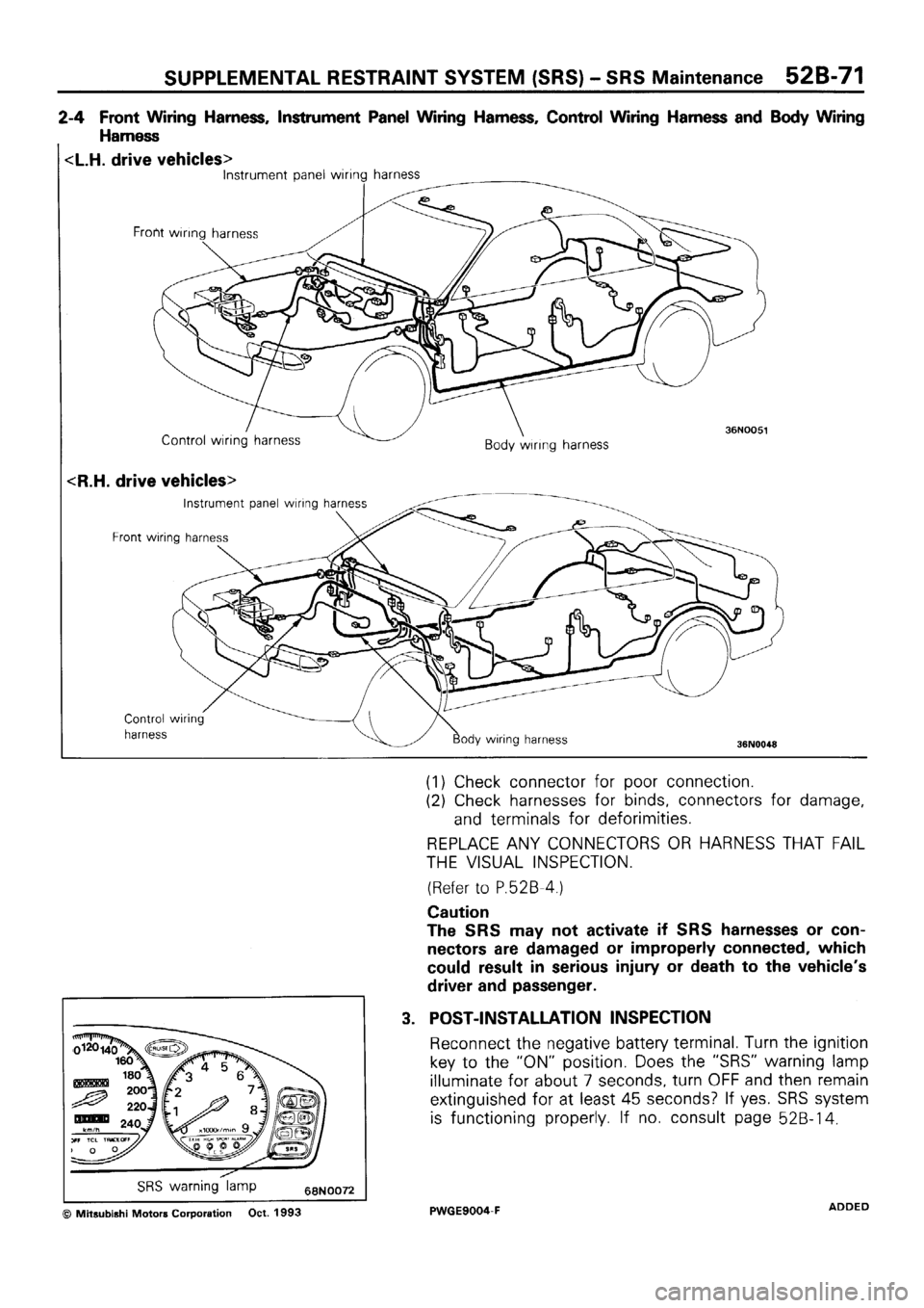 MITSUBISHI SIGMA 1991 Workshop Manual MITSUBISHI SIGMA 1991 Workshop Manual