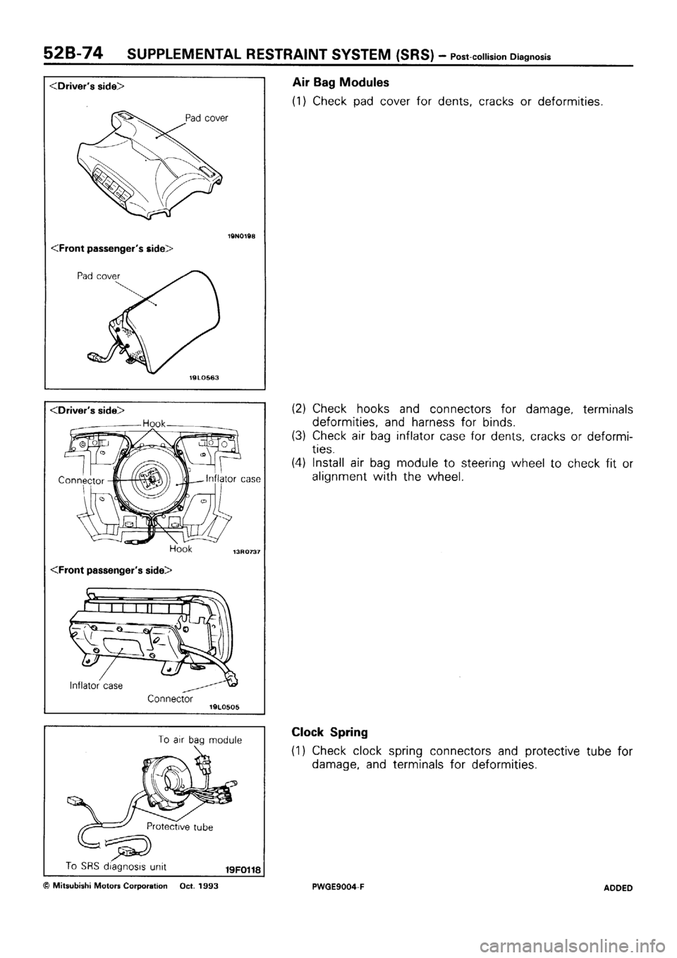 MITSUBISHI SIGMA 1991 Workshop Manual MITSUBISHI SIGMA 1991 Workshop Manual