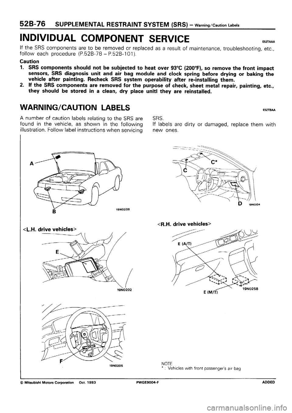 MITSUBISHI SIGMA 1991 Workshop Manual MITSUBISHI SIGMA 1991 Workshop Manual