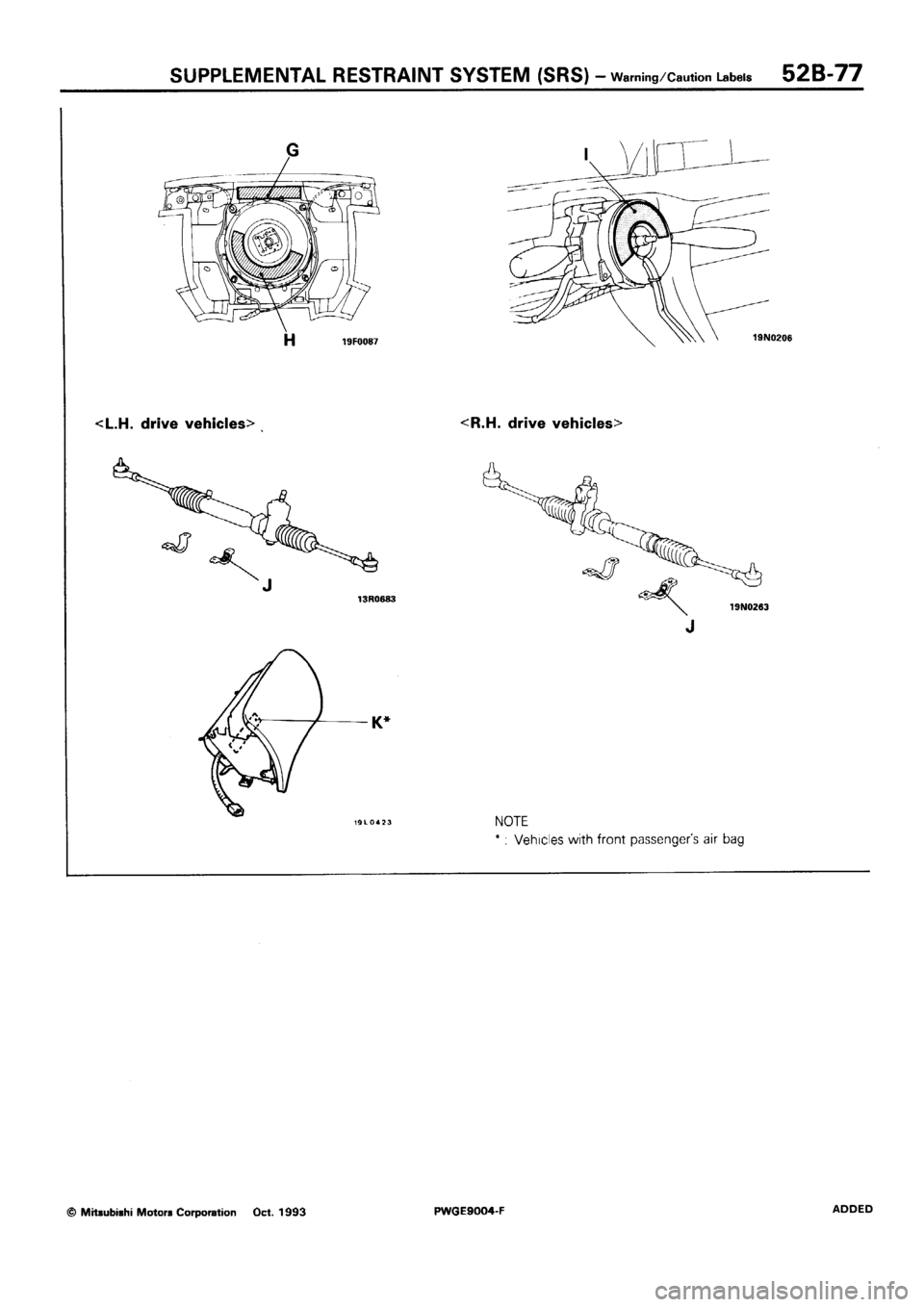 MITSUBISHI SIGMA 1991 Workshop Manual MITSUBISHI SIGMA 1991 Workshop Manual