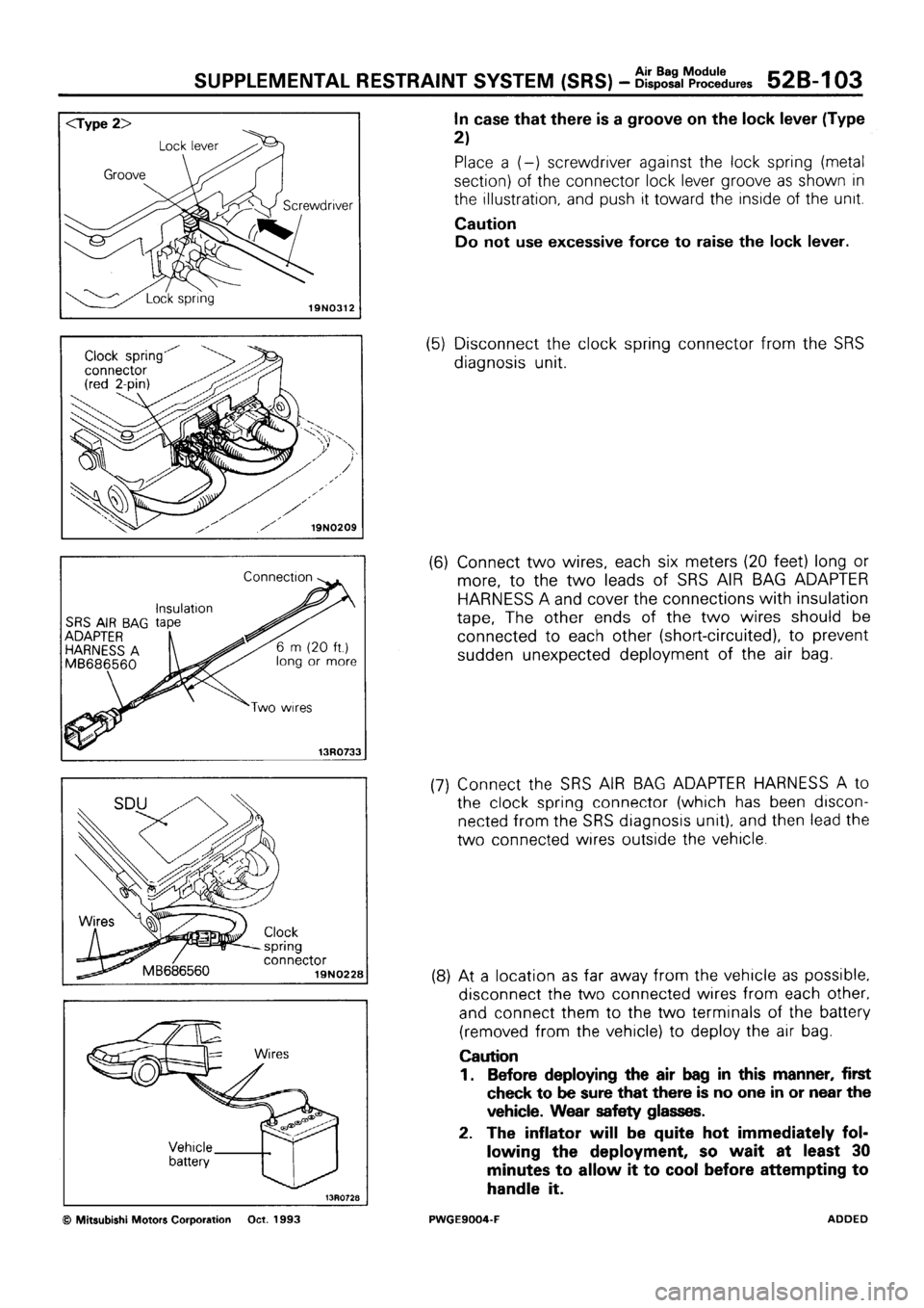 MITSUBISHI SIGMA 1991 Workshop Manual MITSUBISHI SIGMA 1991 Workshop Manual