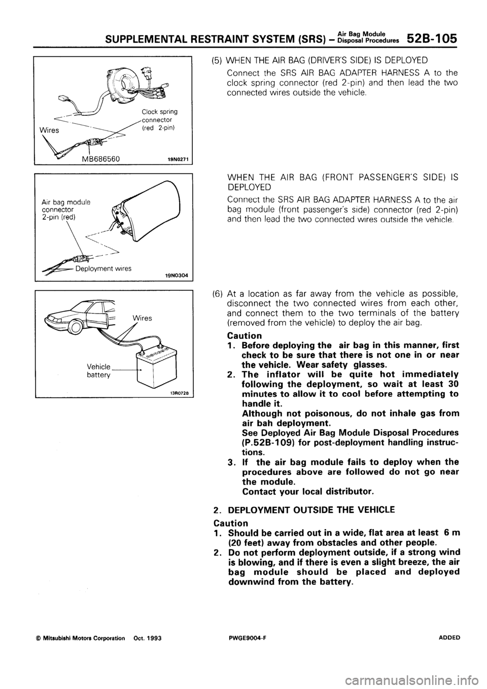 MITSUBISHI SIGMA 1991 Workshop Manual MITSUBISHI SIGMA 1991 Workshop Manual