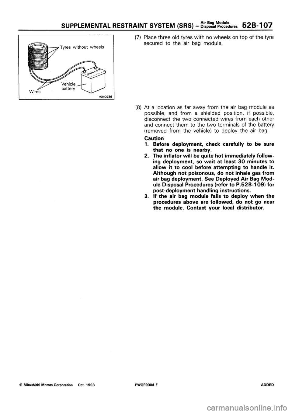 MITSUBISHI SIGMA 1991 Workshop Manual MITSUBISHI SIGMA 1991 Workshop Manual