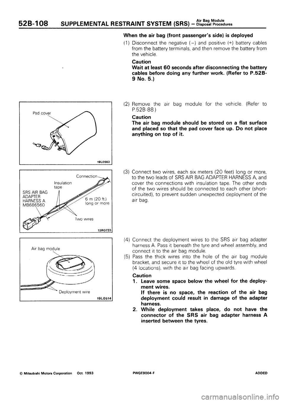 MITSUBISHI SIGMA 1991 Workshop Manual MITSUBISHI SIGMA 1991 Workshop Manual