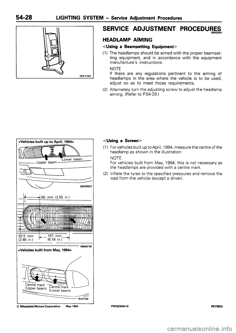 MITSUBISHI SIGMA 1991 Workshop Manual MITSUBISHI SIGMA 1991 Workshop Manual