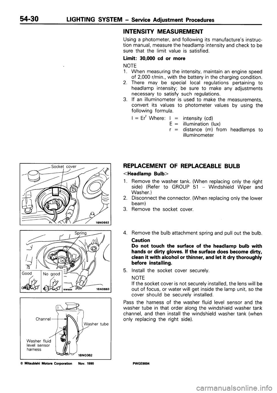 MITSUBISHI SIGMA 1991 Workshop Manual MITSUBISHI SIGMA 1991 Workshop Manual
