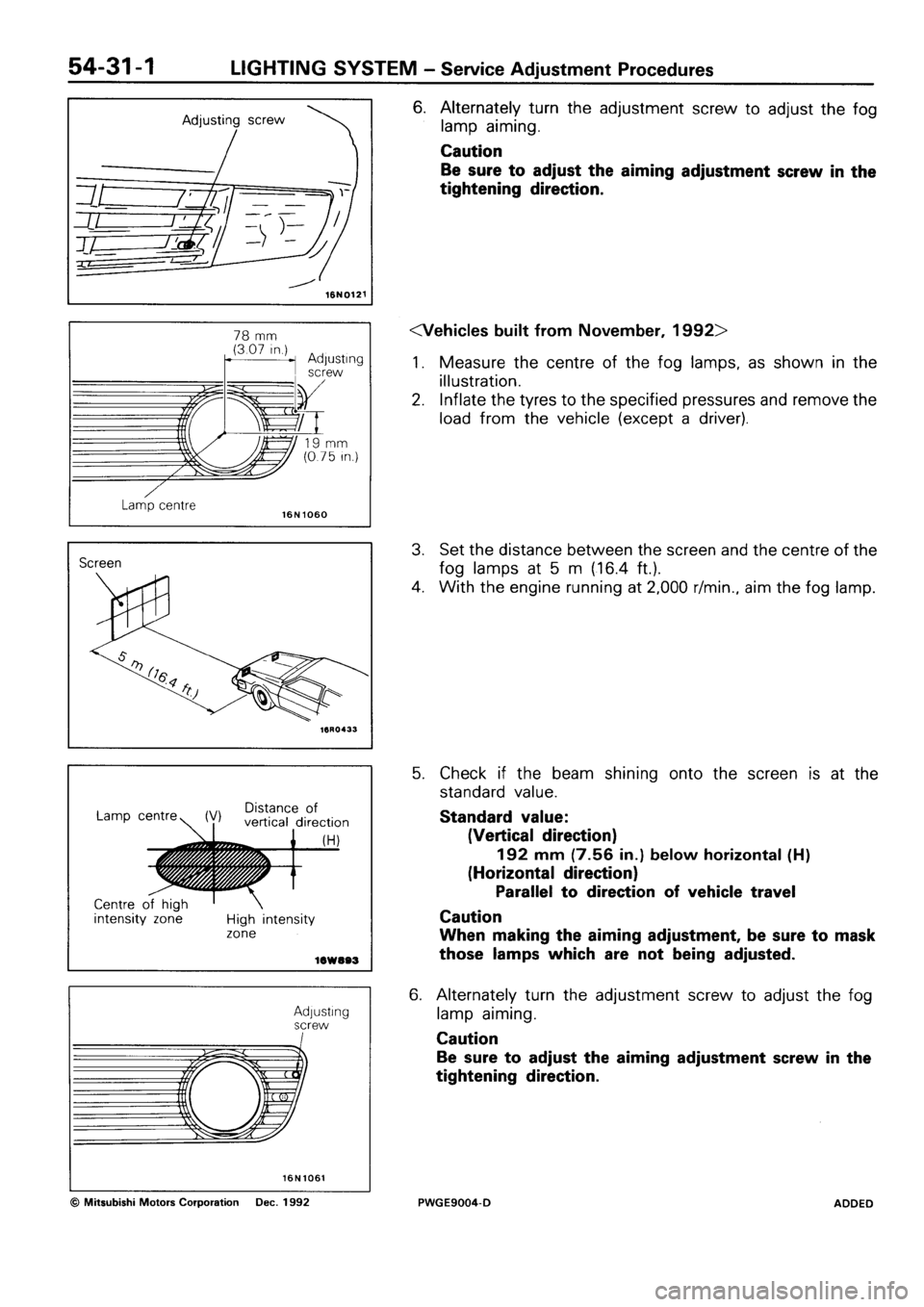 MITSUBISHI SIGMA 1991 Workshop Manual MITSUBISHI SIGMA 1991 Workshop Manual