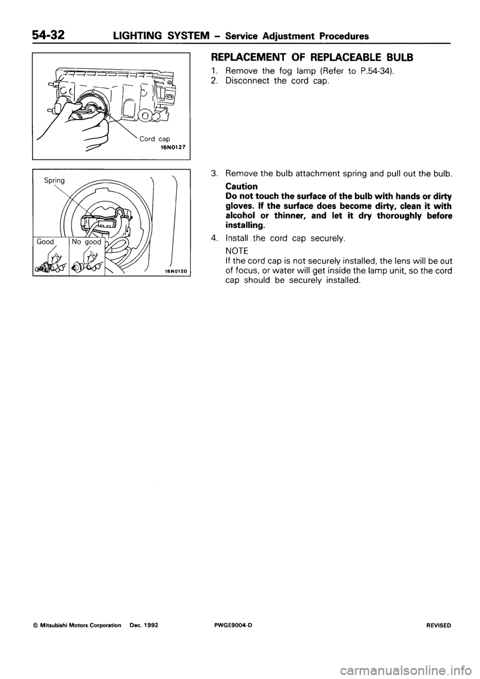 MITSUBISHI SIGMA 1991 Workshop Manual MITSUBISHI SIGMA 1991 Workshop Manual