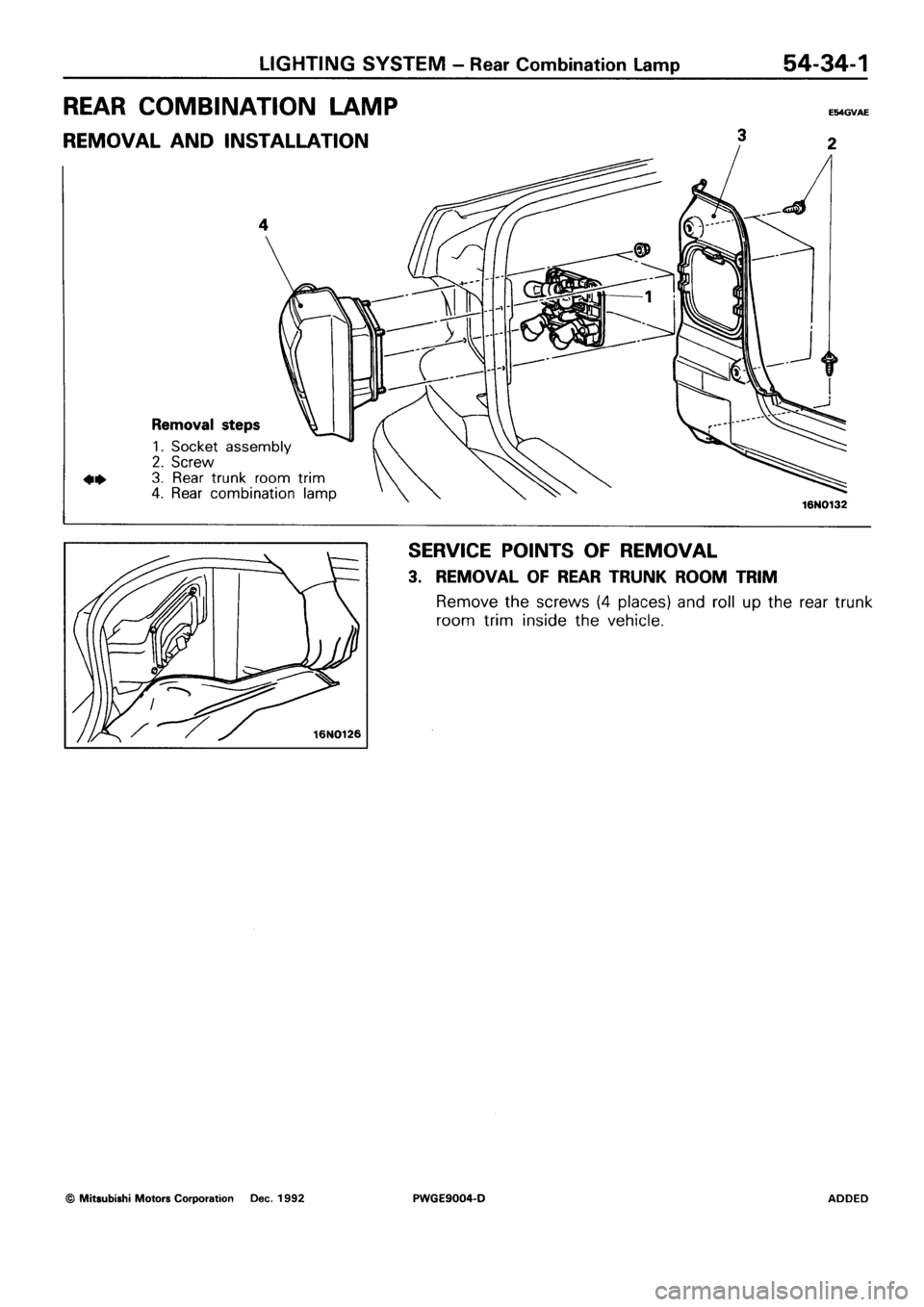 MITSUBISHI SIGMA 1991 Workshop Manual MITSUBISHI SIGMA 1991 Workshop Manual