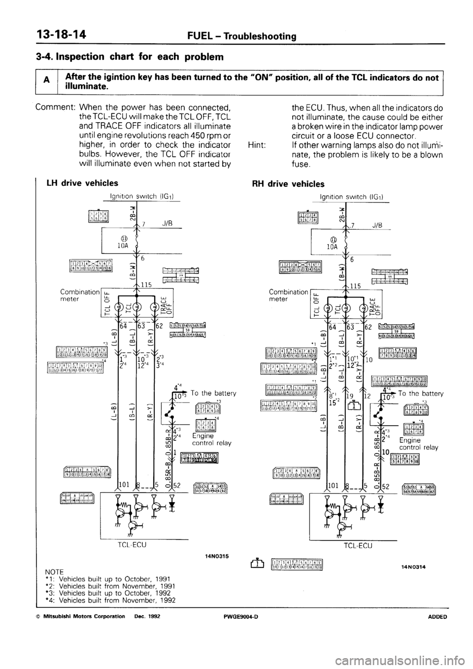 MITSUBISHI SIGMA 1991 Workshop Manual MITSUBISHI SIGMA 1991 Workshop Manual