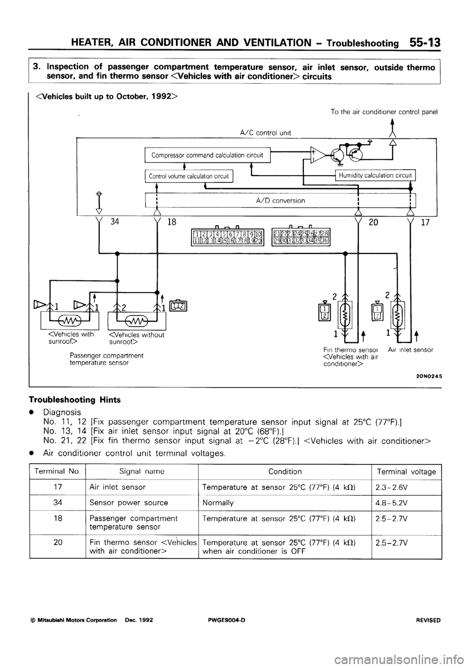 MITSUBISHI SIGMA 1991 Workshop Manual MITSUBISHI SIGMA 1991 Workshop Manual