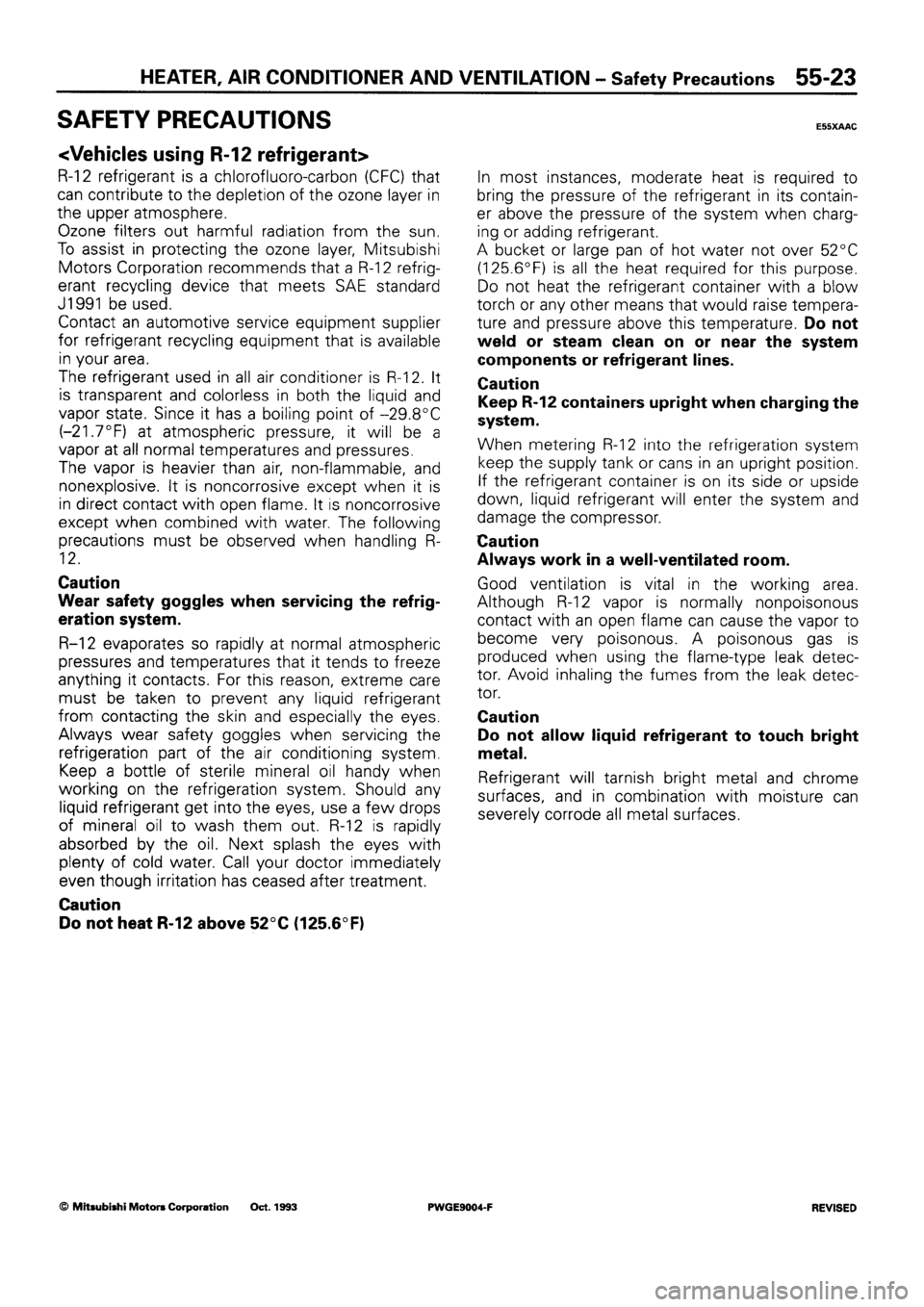 MITSUBISHI SIGMA 1991 Workshop Manual MITSUBISHI SIGMA 1991 Workshop Manual
