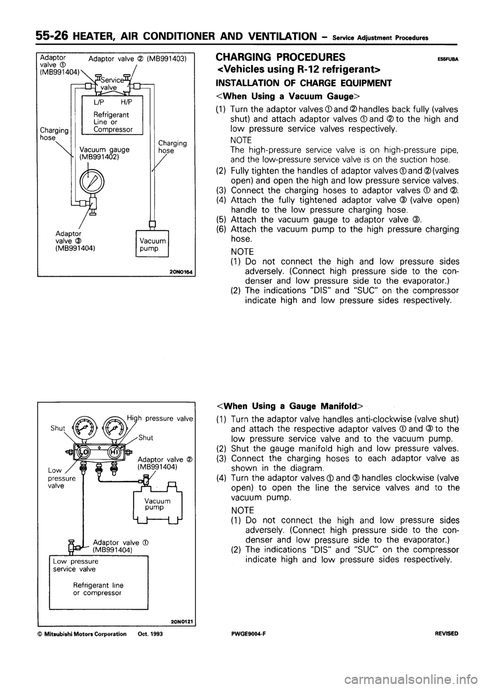MITSUBISHI SIGMA 1991 Workshop Manual MITSUBISHI SIGMA 1991 Workshop Manual