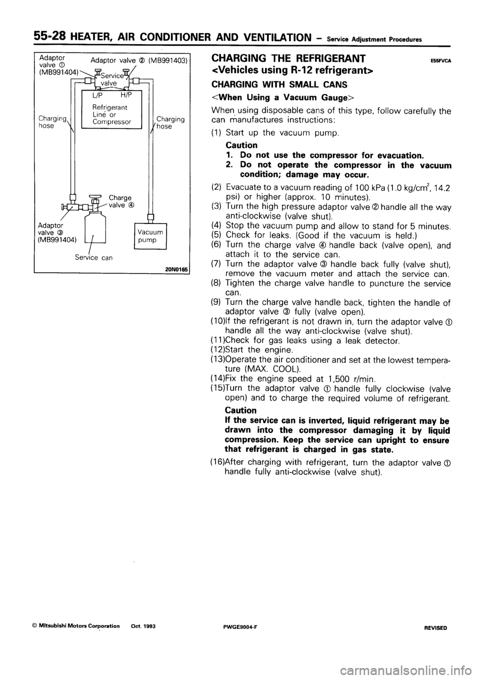 MITSUBISHI SIGMA 1991 Workshop Manual MITSUBISHI SIGMA 1991 Workshop Manual