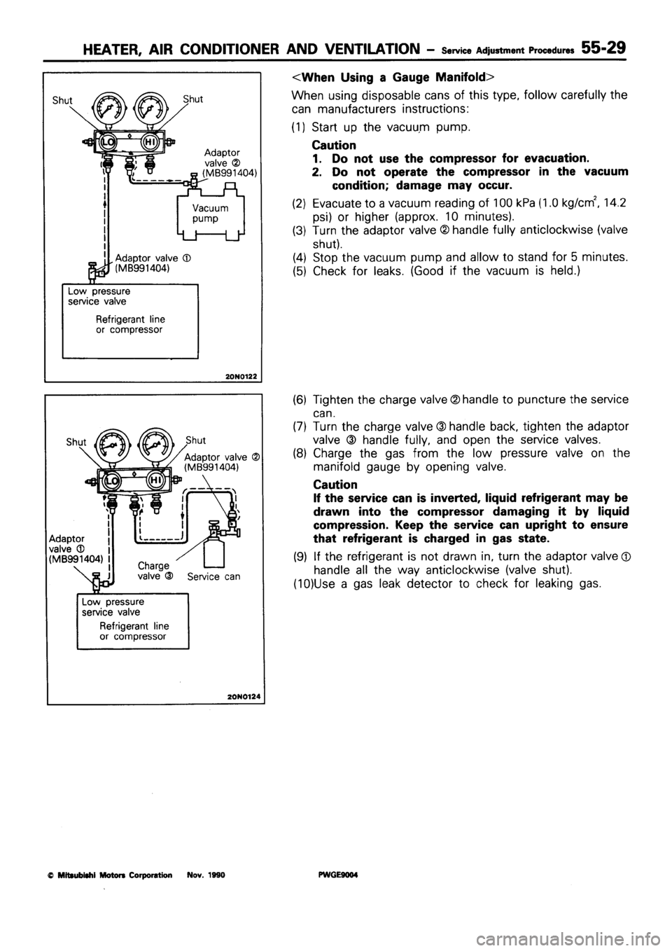 MITSUBISHI SIGMA 1991 Workshop Manual MITSUBISHI SIGMA 1991 Workshop Manual