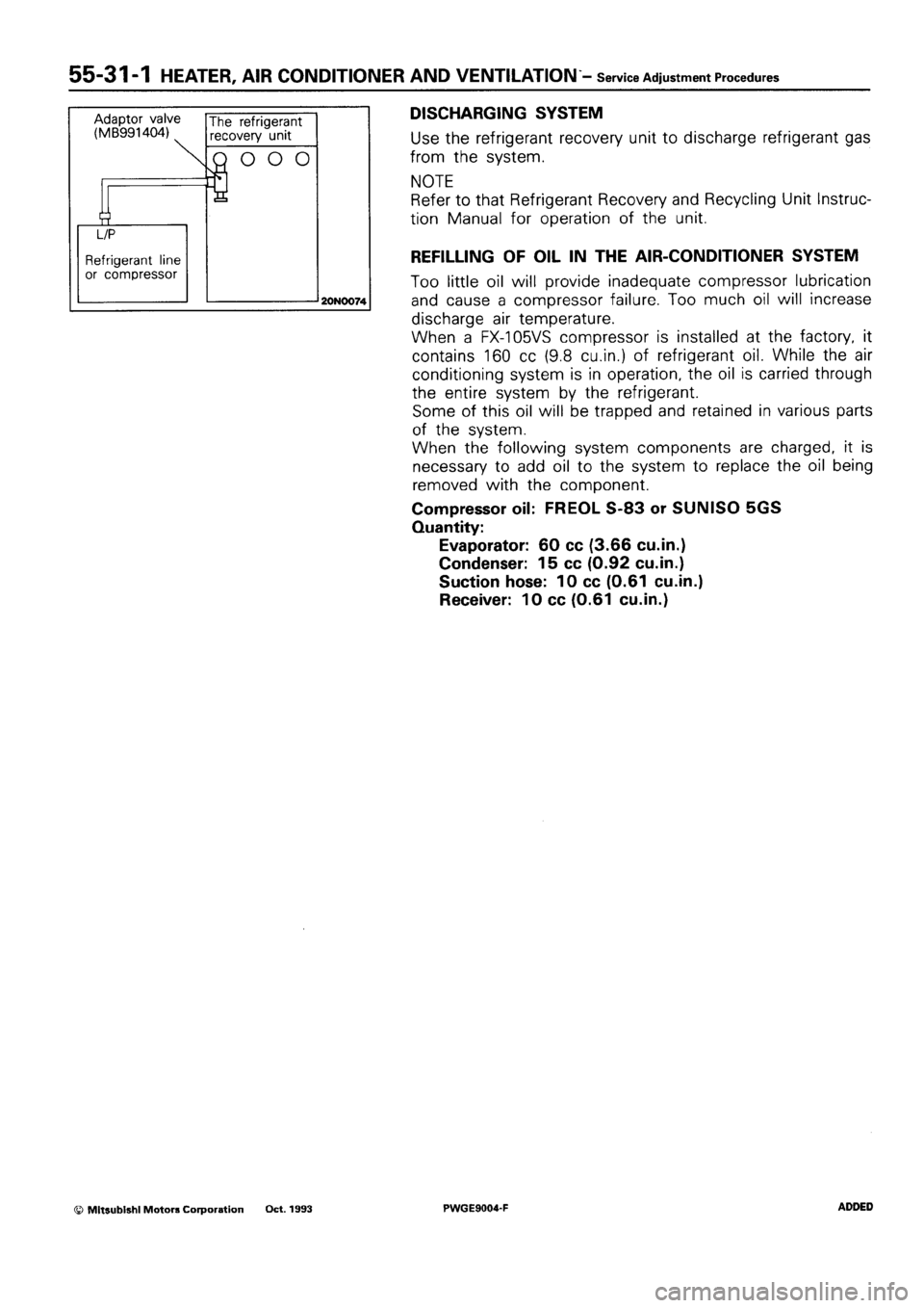 MITSUBISHI SIGMA 1991 Workshop Manual MITSUBISHI SIGMA 1991 Workshop Manual