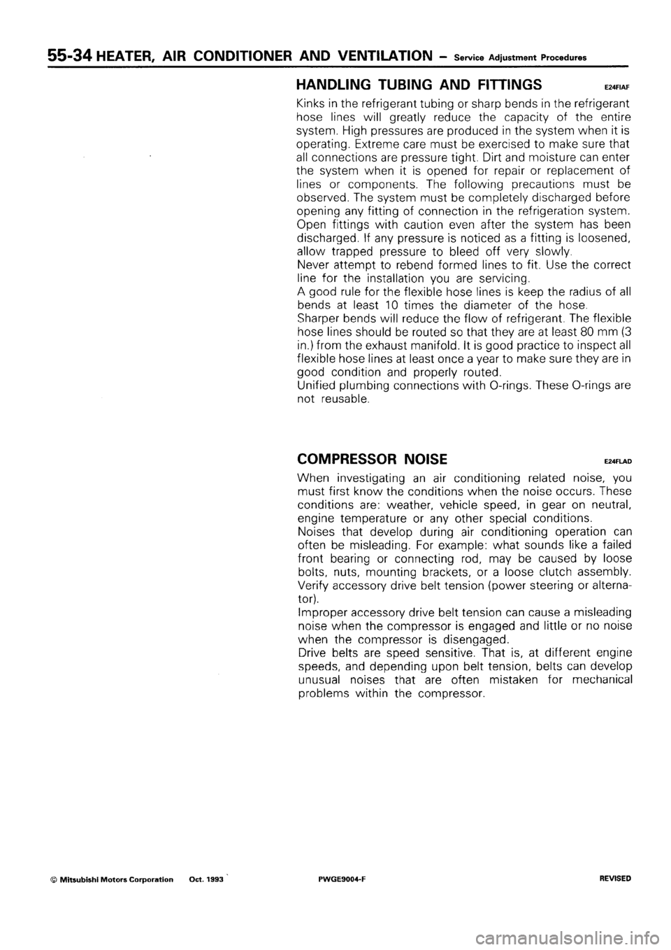 MITSUBISHI SIGMA 1991 Workshop Manual MITSUBISHI SIGMA 1991 Workshop Manual