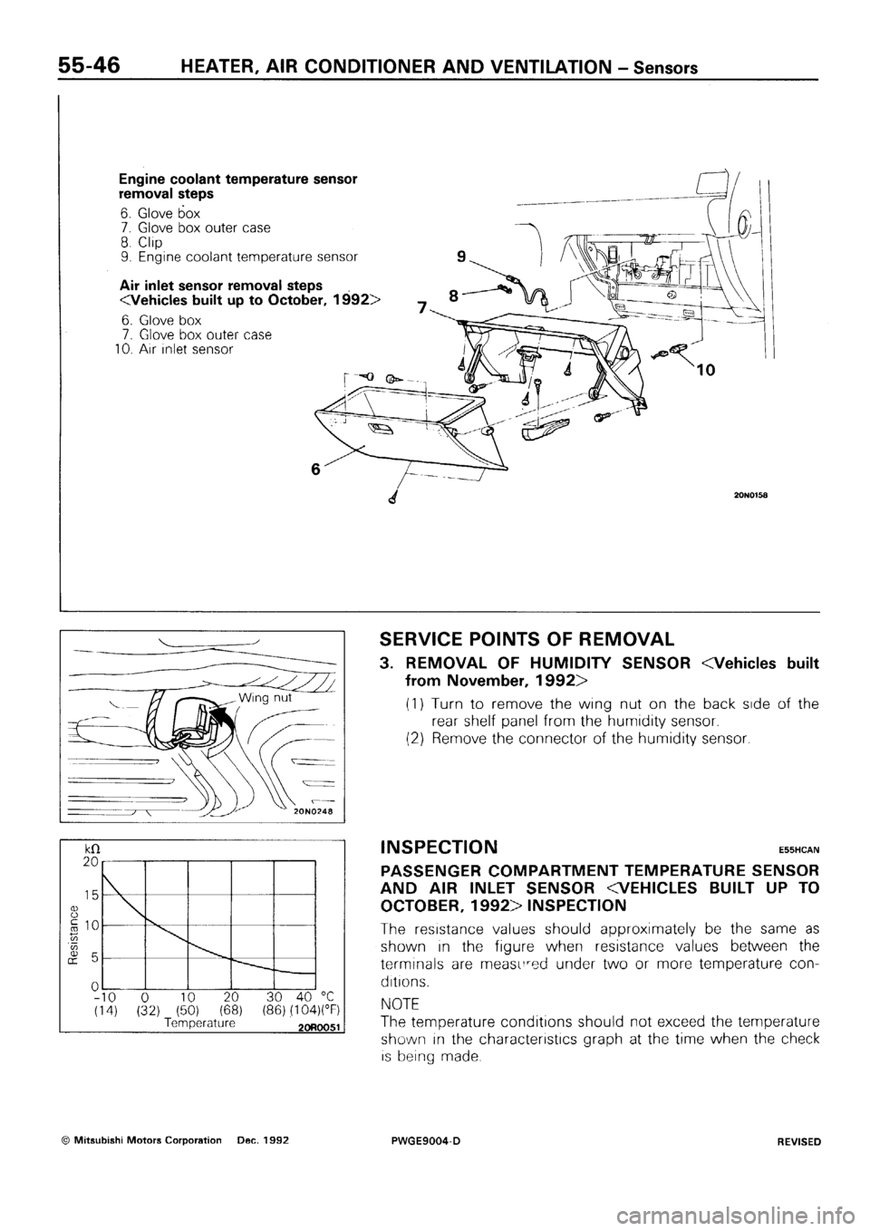 MITSUBISHI SIGMA 1991 Workshop Manual MITSUBISHI SIGMA 1991 Workshop Manual