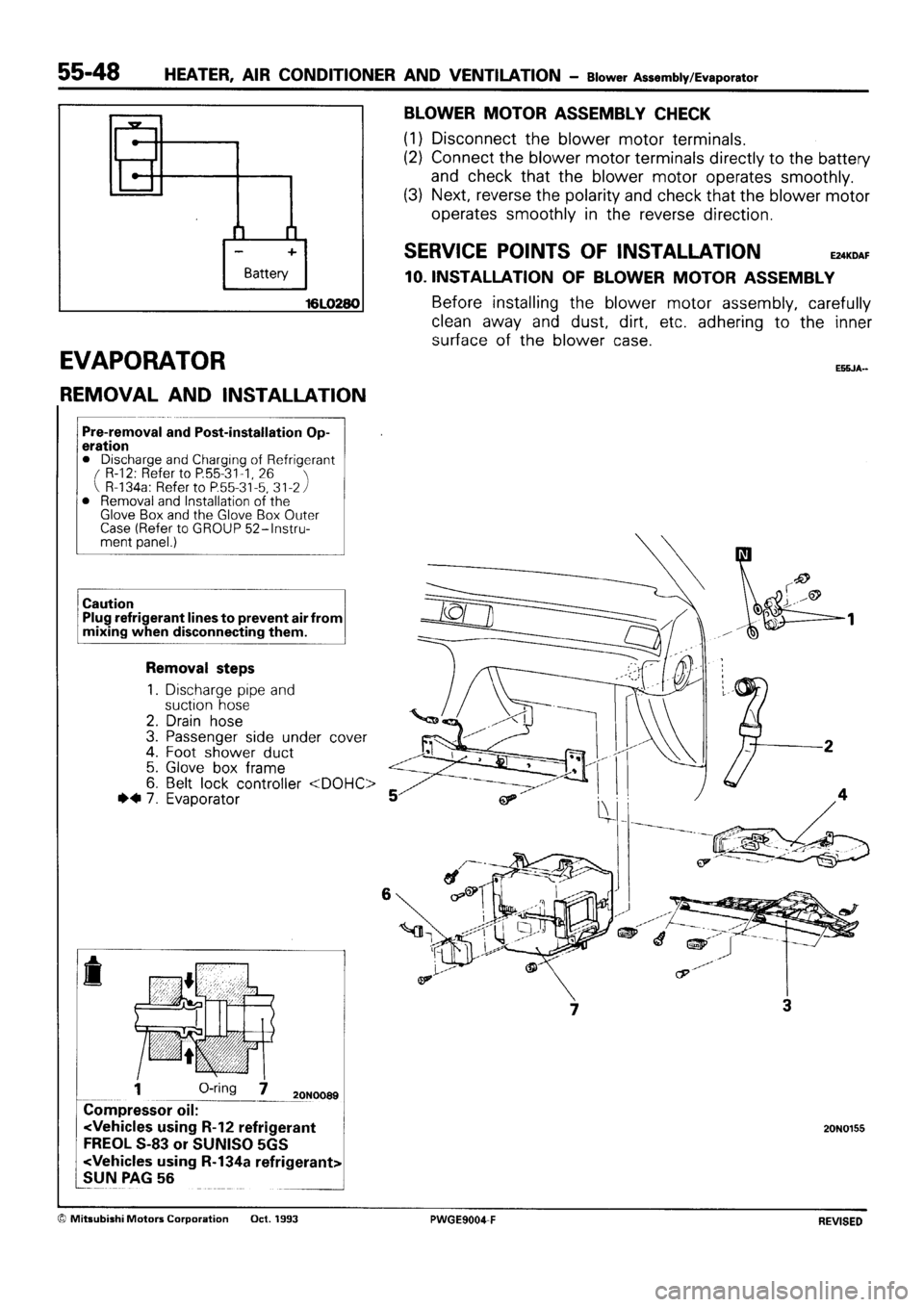 MITSUBISHI SIGMA 1991 Workshop Manual MITSUBISHI SIGMA 1991 Workshop Manual