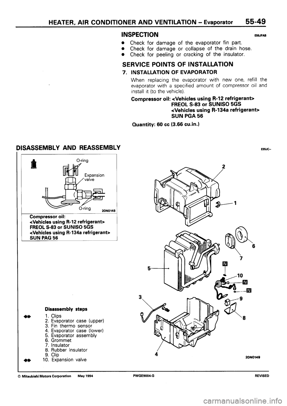 MITSUBISHI SIGMA 1991 Workshop Manual MITSUBISHI SIGMA 1991 Workshop Manual