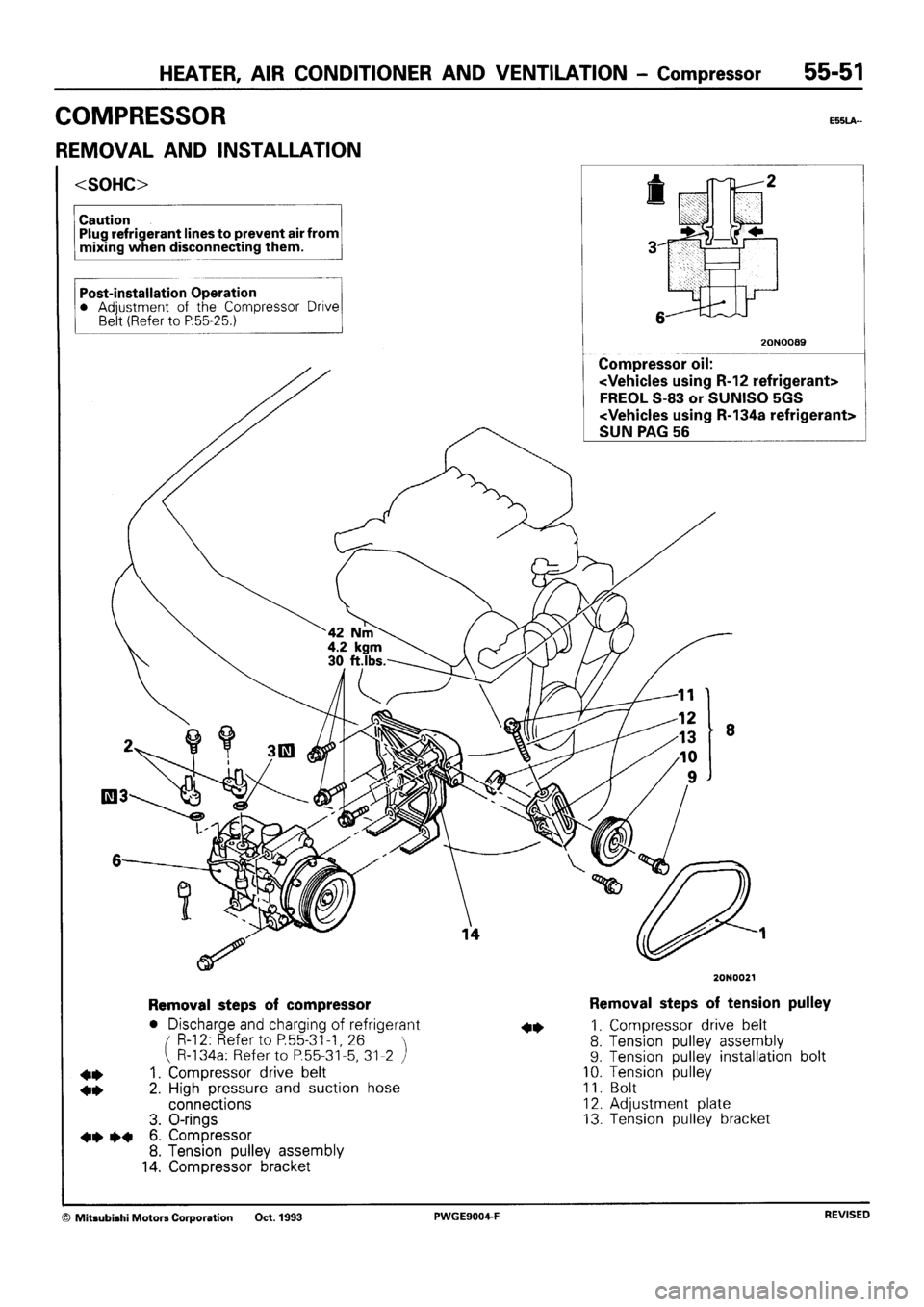 MITSUBISHI SIGMA 1991 Workshop Manual MITSUBISHI SIGMA 1991 Workshop Manual