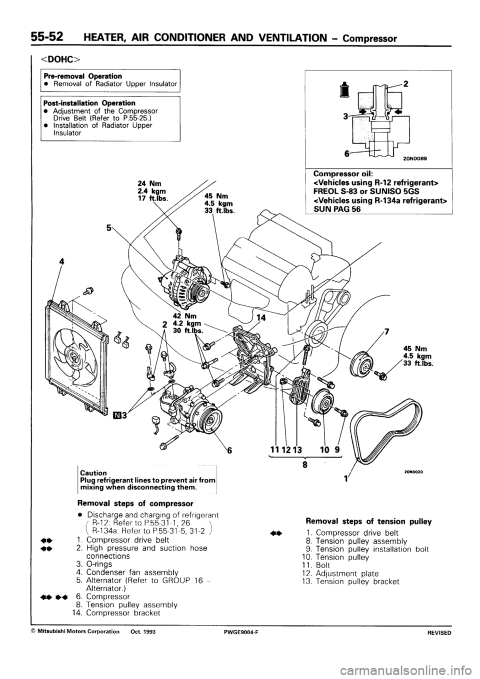 MITSUBISHI SIGMA 1991 Workshop Manual MITSUBISHI SIGMA 1991 Workshop Manual